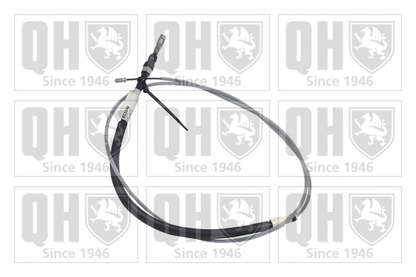 Cable Pull, parking brake (BC3344)
