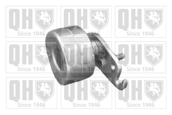 Tensioner Pulley, V-ribbed belt (QTA237)