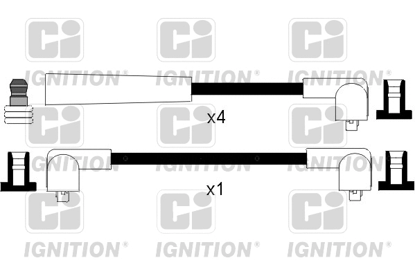 Ignition Cable Kit (XC765)