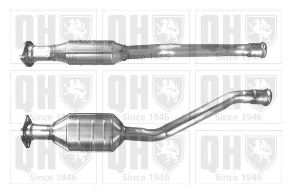 Catalytic Converter (QCAT90618H)