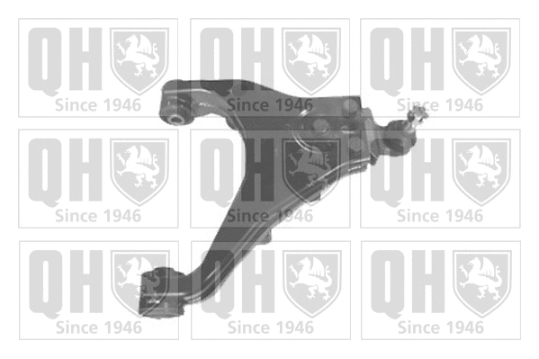 Control/Trailing Arm, wheel suspension (QSA2375S)