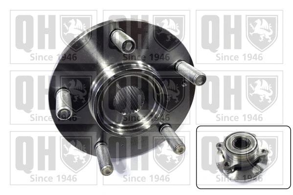 Wheel Bearing Kit (QWB1621)