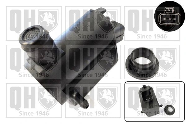 Washer Fluid Pump, window cleaning (QWP075)