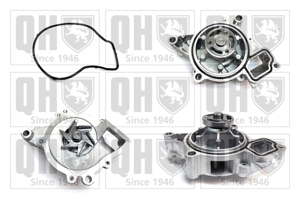 Water Pump, engine cooling (QCP3540)