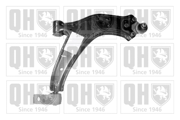 Control/Trailing Arm, wheel suspension (QSA1906S)
