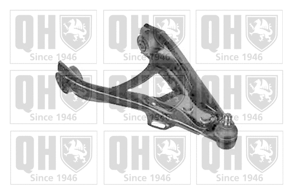 Control/Trailing Arm, wheel suspension (QSA2037S)