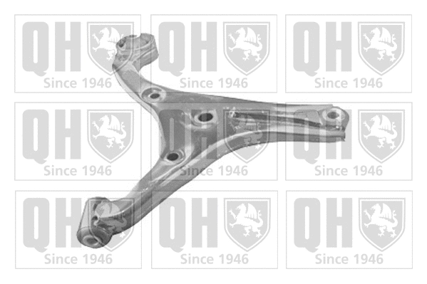 Control/Trailing Arm, wheel suspension (QSA2223S)