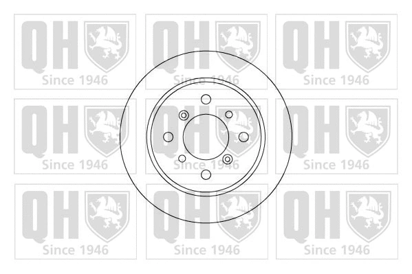 Brake Disc (BDC4953)