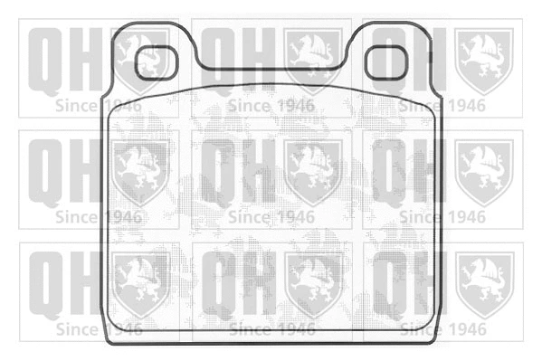 Brake Pad Set, disc brake (BP291)