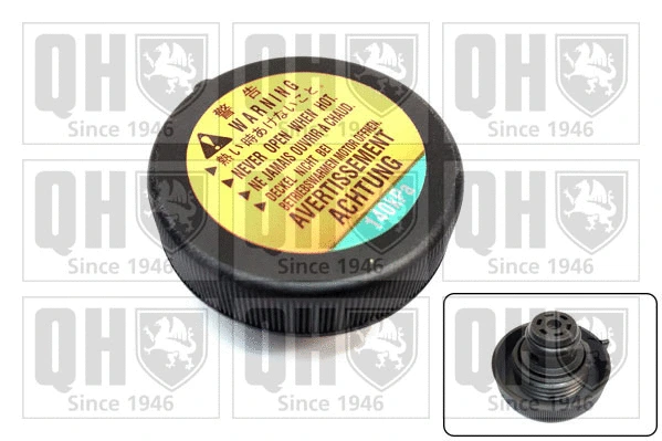 Cap, coolant tank (FC563)