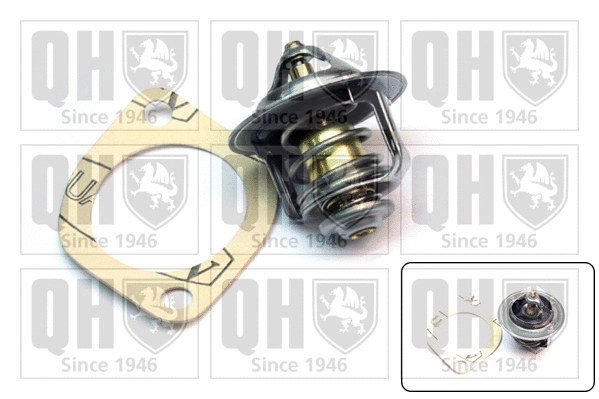 Thermostat, coolant (QTH581K)