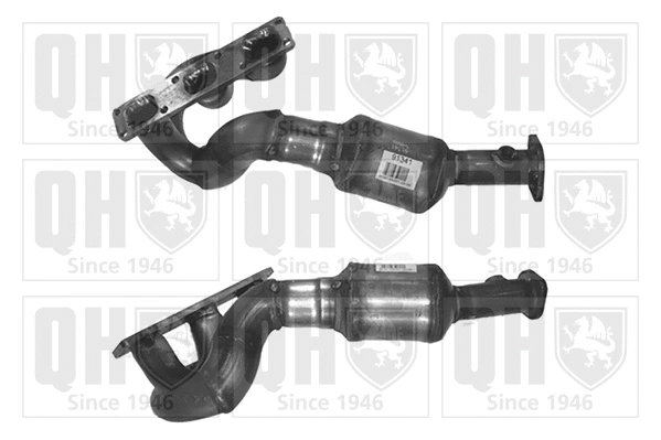 Catalytic Converter (QCAT91341H)