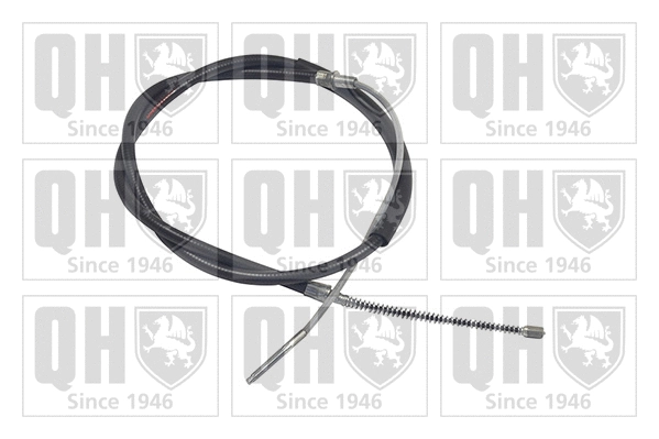 Cable Pull, parking brake (BC3669)