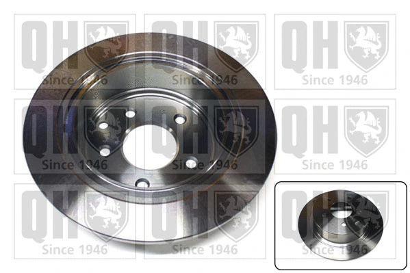 Brake Disc (BDC5607)