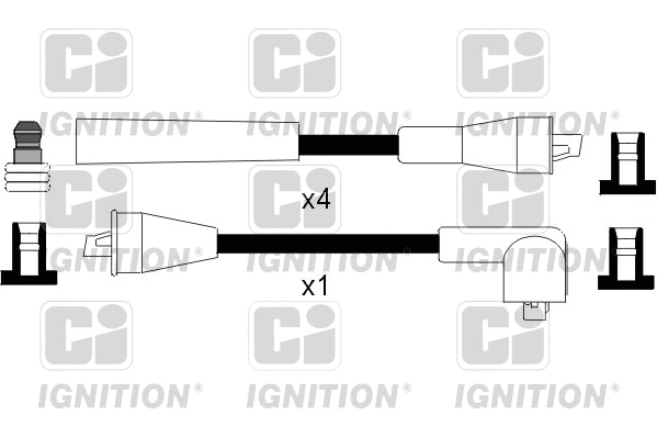 Ignition Cable Kit (XC836)