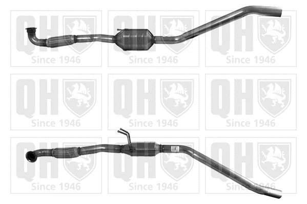 Catalytic Converter (QCAT80355H)