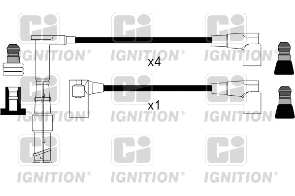 Ignition Cable Kit (XC831)
