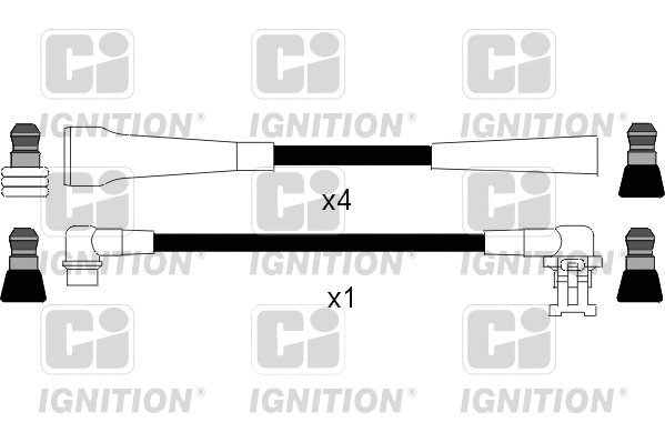 Ignition Cable Kit (XC302)