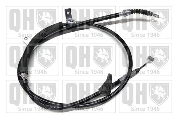 Cable Pull, parking brake (BC4338)