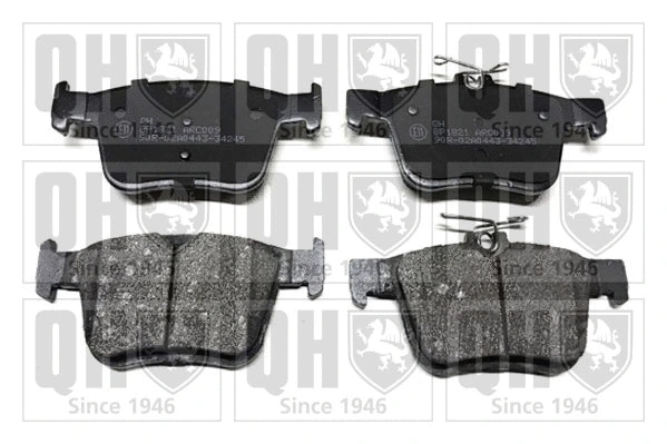 Brake Pad Set, disc brake (BP1821)