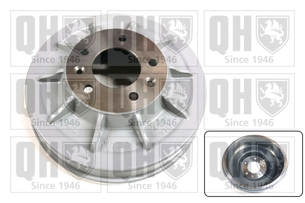 Brake Drum (BDR648)