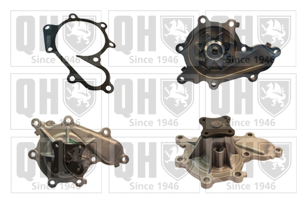 Water Pump, engine cooling (QCP3555)