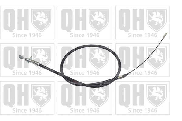 Cable Pull, parking brake (BC2472)