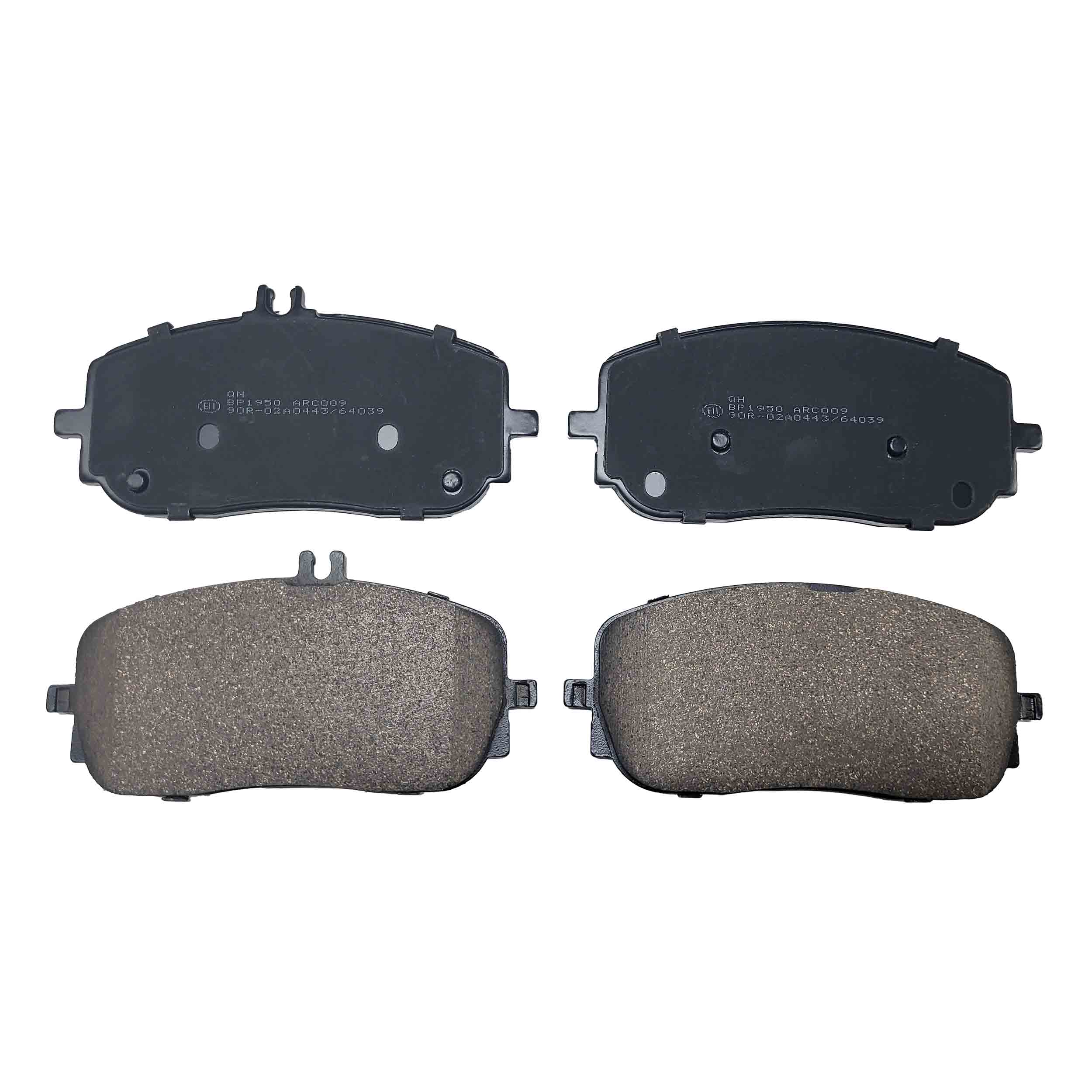 Brake Pad Set, disc brake (BP1950)