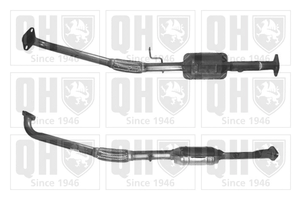 Catalytic Converter (QCAT91343H)