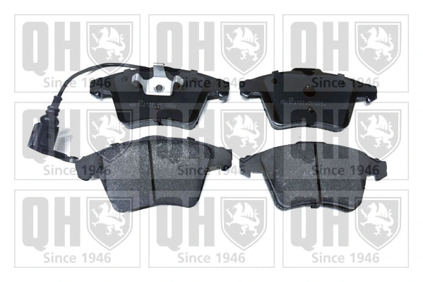 Brake Pad Set, disc brake (BP1455)