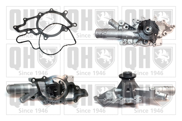 Water Pump, engine cooling (QCP3617)