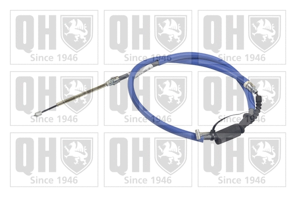 Cable Pull, parking brake (BC2580)