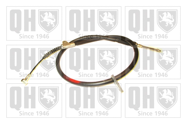 Cable Pull, parking brake (BC2796)