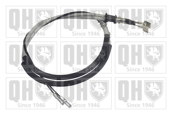 Cable Pull, parking brake (BC2207)