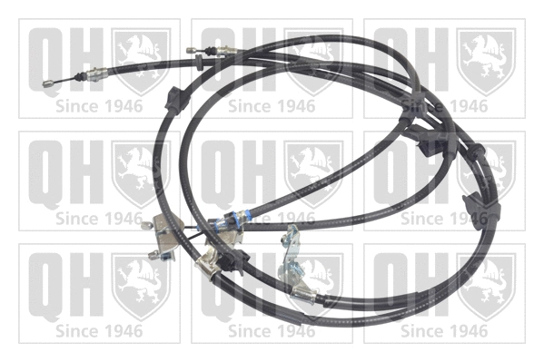 Cable Pull, parking brake (BC4314)