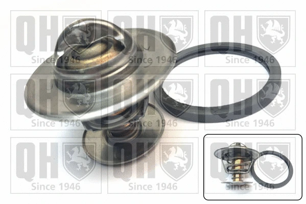 Thermostat, coolant (QTH135K)