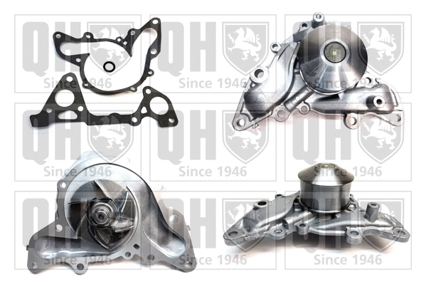 Water Pump, engine cooling (QCP3427)
