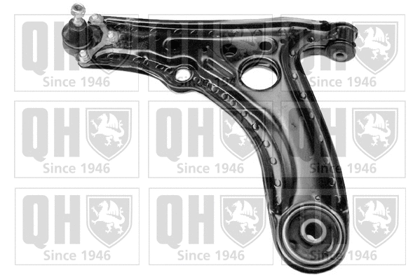 Control/Trailing Arm, wheel suspension (QSA1770S)