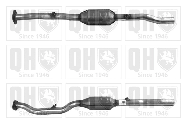 Catalytic Converter (QCAT91241H)