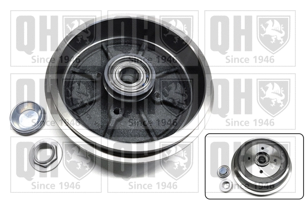 Brake Drum (BDR642)