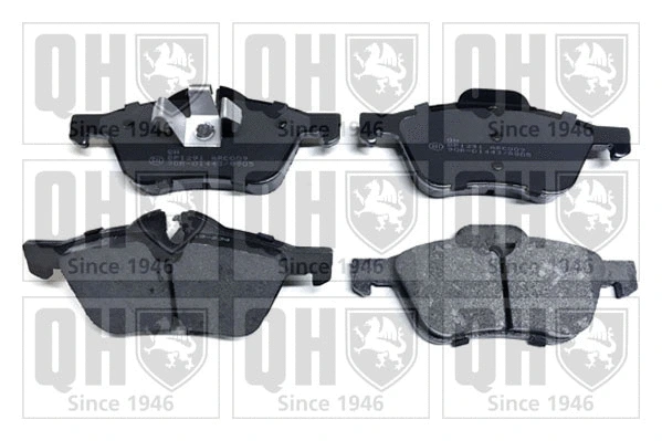 Brake Pad Set, disc brake (BP1291)