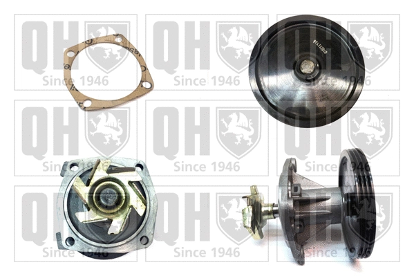 Water Pump, engine cooling (QCP2649)