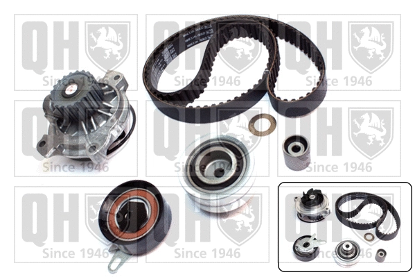 Water Pump & Timing Belt Kit (QBPK8001)