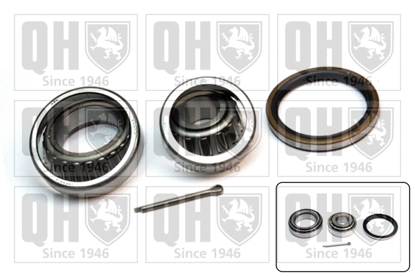 Wheel Bearing Kit (QWB732)