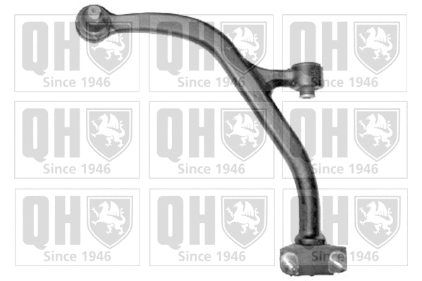 Control/Trailing Arm, wheel suspension (QSA9404S)