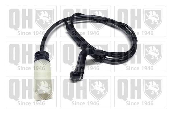 Warning Contact, brake pad wear (BWI1086)