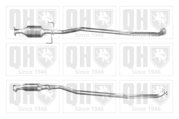 Catalytic Converter (QCAT80422H)