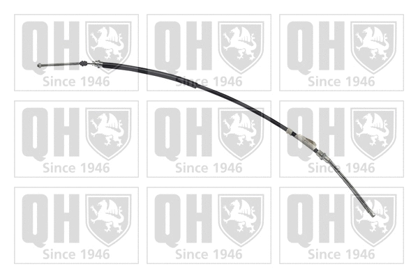 Cable Pull, parking brake (BC2661)