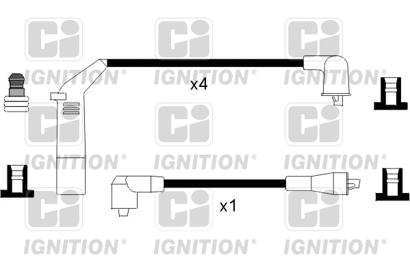 Ignition Cable Kit (XC1091)