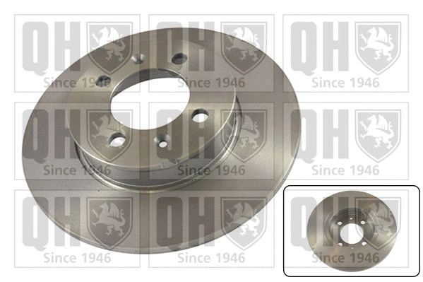 Brake Disc (BDC5161)